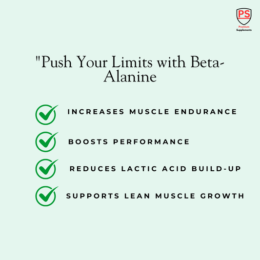 Beta Alanine - Premiumsupps