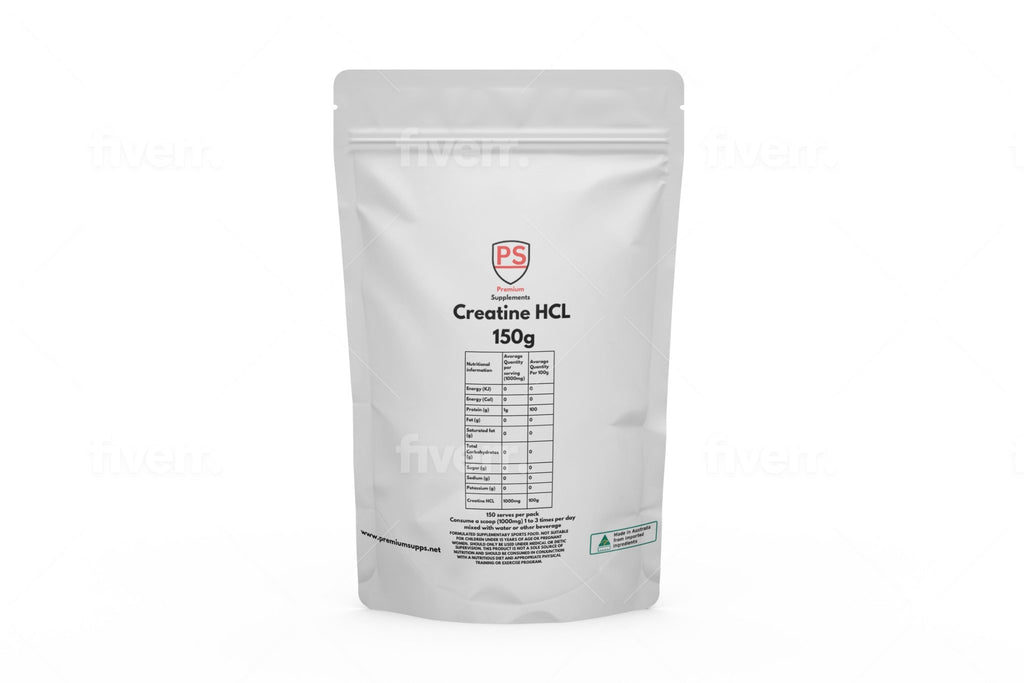 Creatine HCL 150g - Premiumsupps