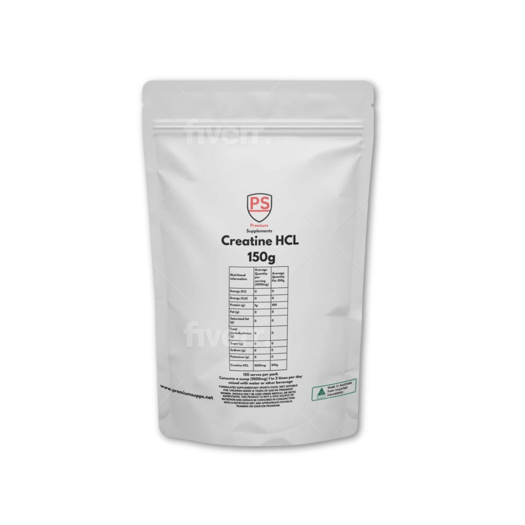 Creatine HCL 150g - Premiumsupps