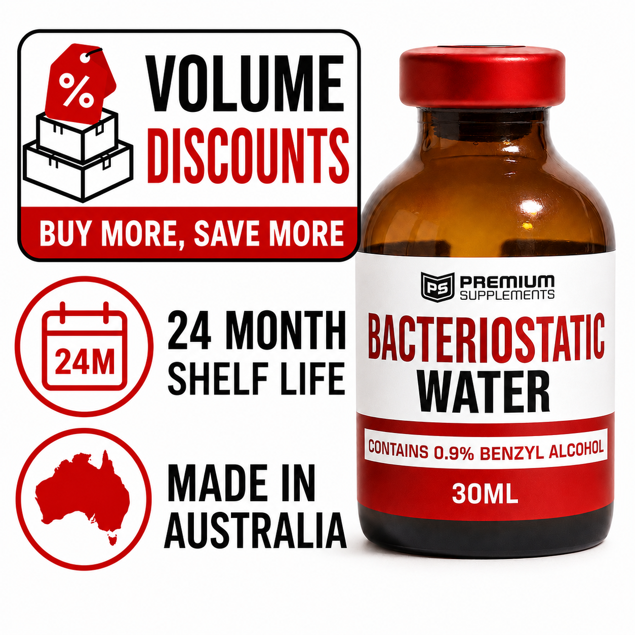 hgh bac water Are There Any Side Effects from B12 Injections? main image 1
