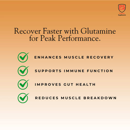 L - Glutamine - Premiumsupps