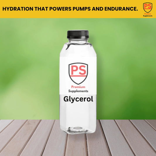 Liquid Glycerol 500ml - Premiumsupps
