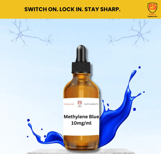 Methylene Blue 30ml 10mg/ml (1% solution) - Premiumsupps