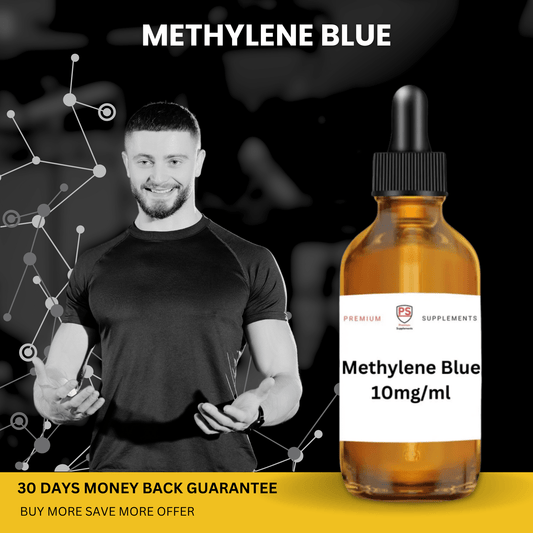 Methylene Blue 30ml 10mg/ml (1% solution) - Premiumsupps