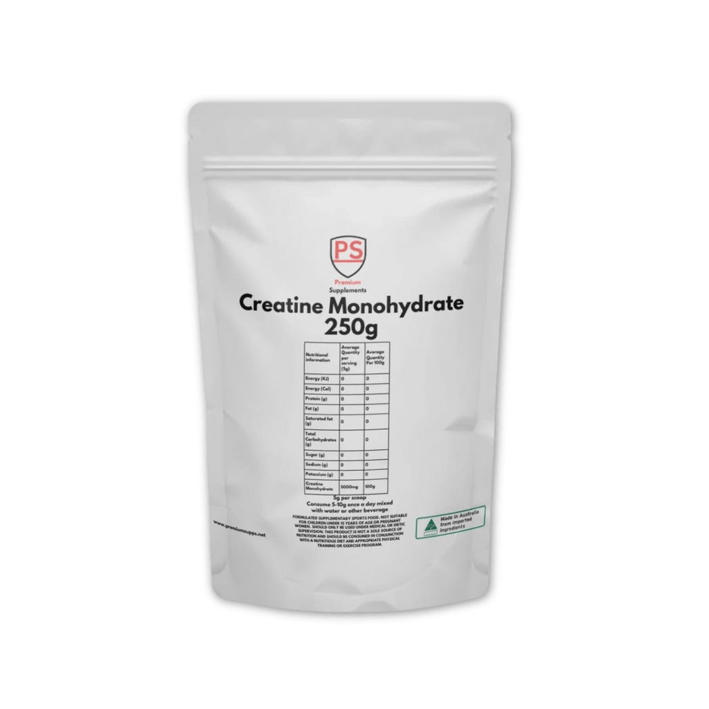 Micronised Creatine Monohydrate - Premiumsupps