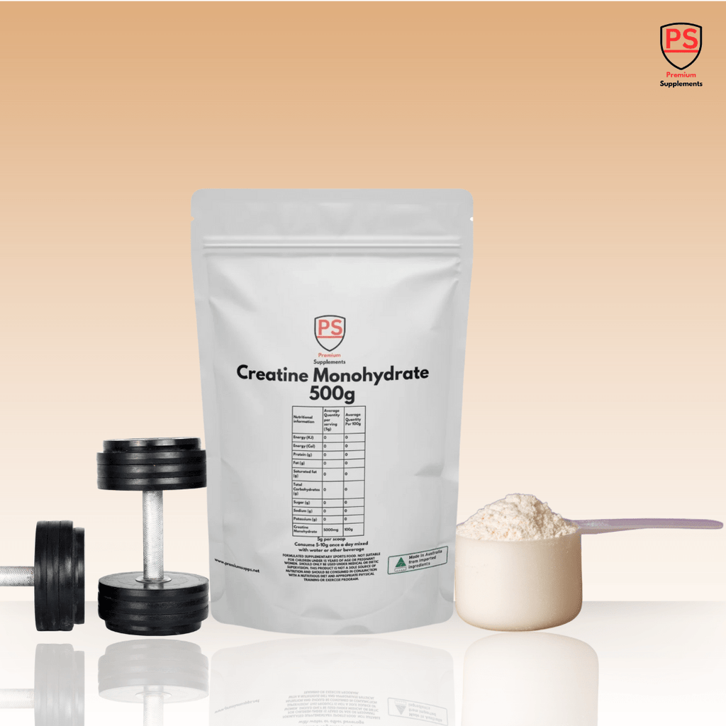 Micronised Creatine Monohydrate - Premiumsupps