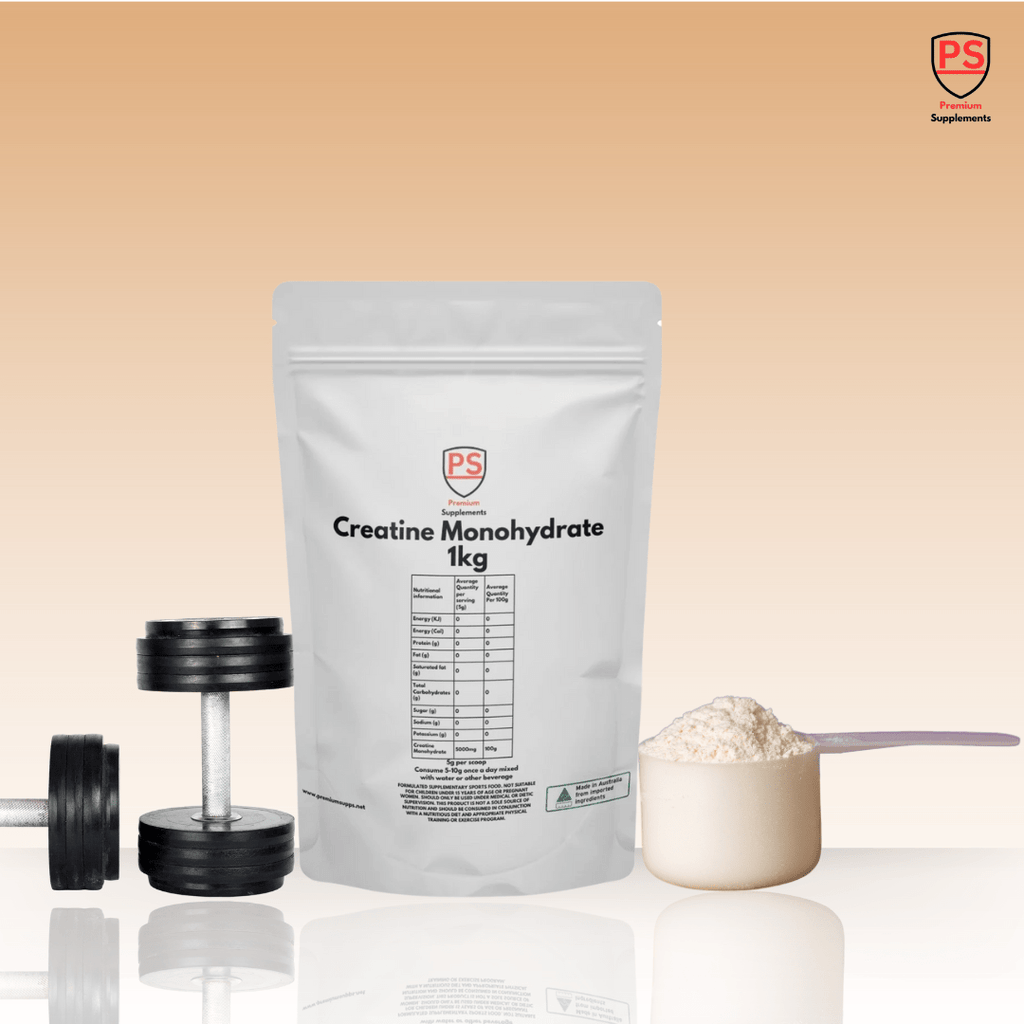 Micronised Creatine Monohydrate - Premiumsupps