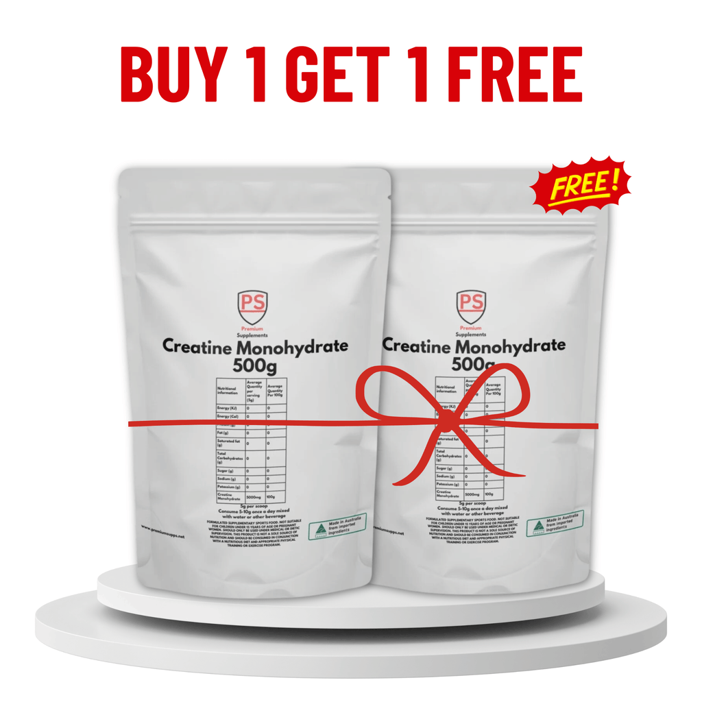 Micronised Creatine Monohydrate - Premiumsupps