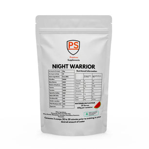 Night warrior Caffeine - free Pre - workout - Premiumsupps