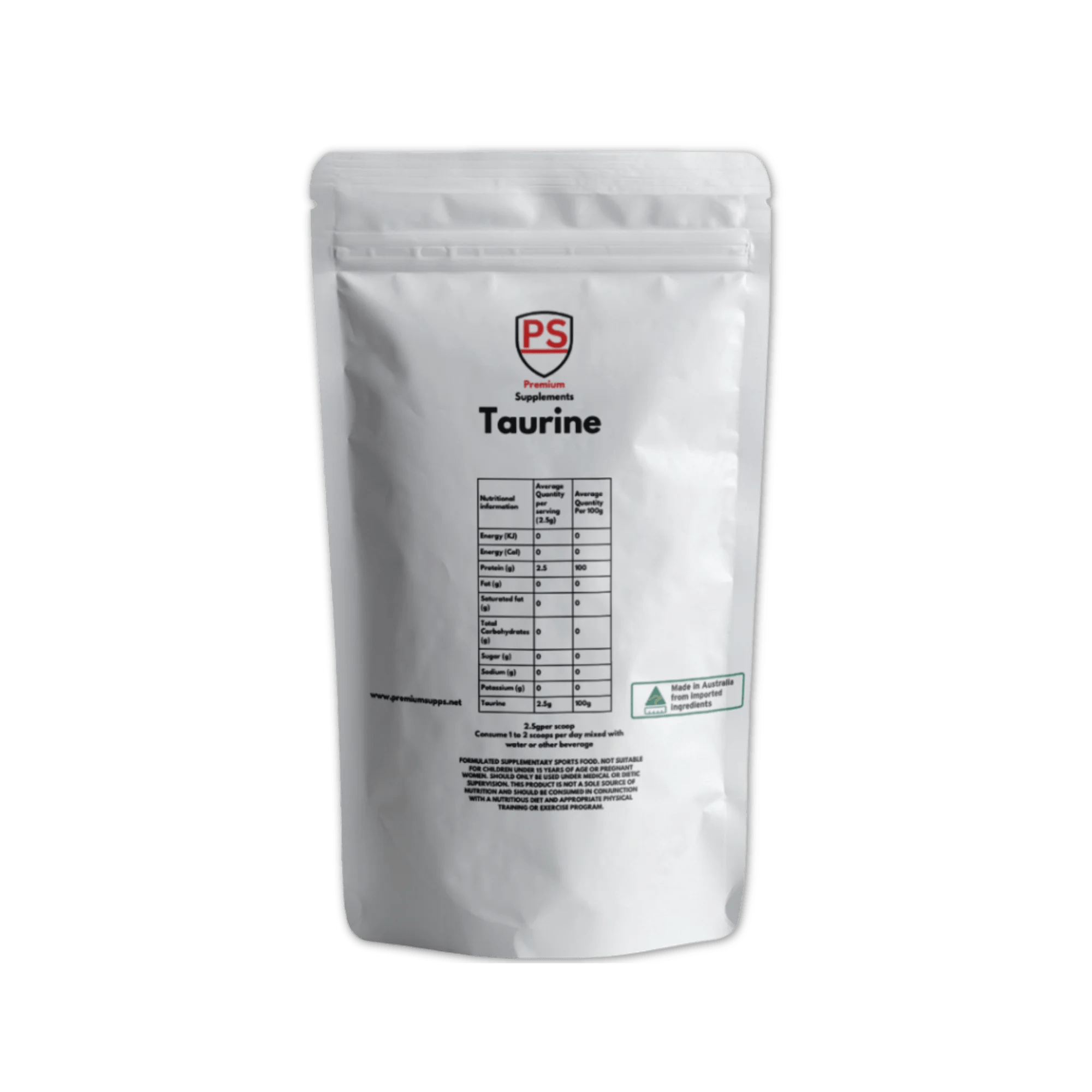 Taurine - Premiumsupps