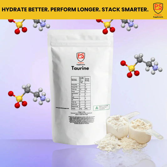 Taurine - Premiumsupps