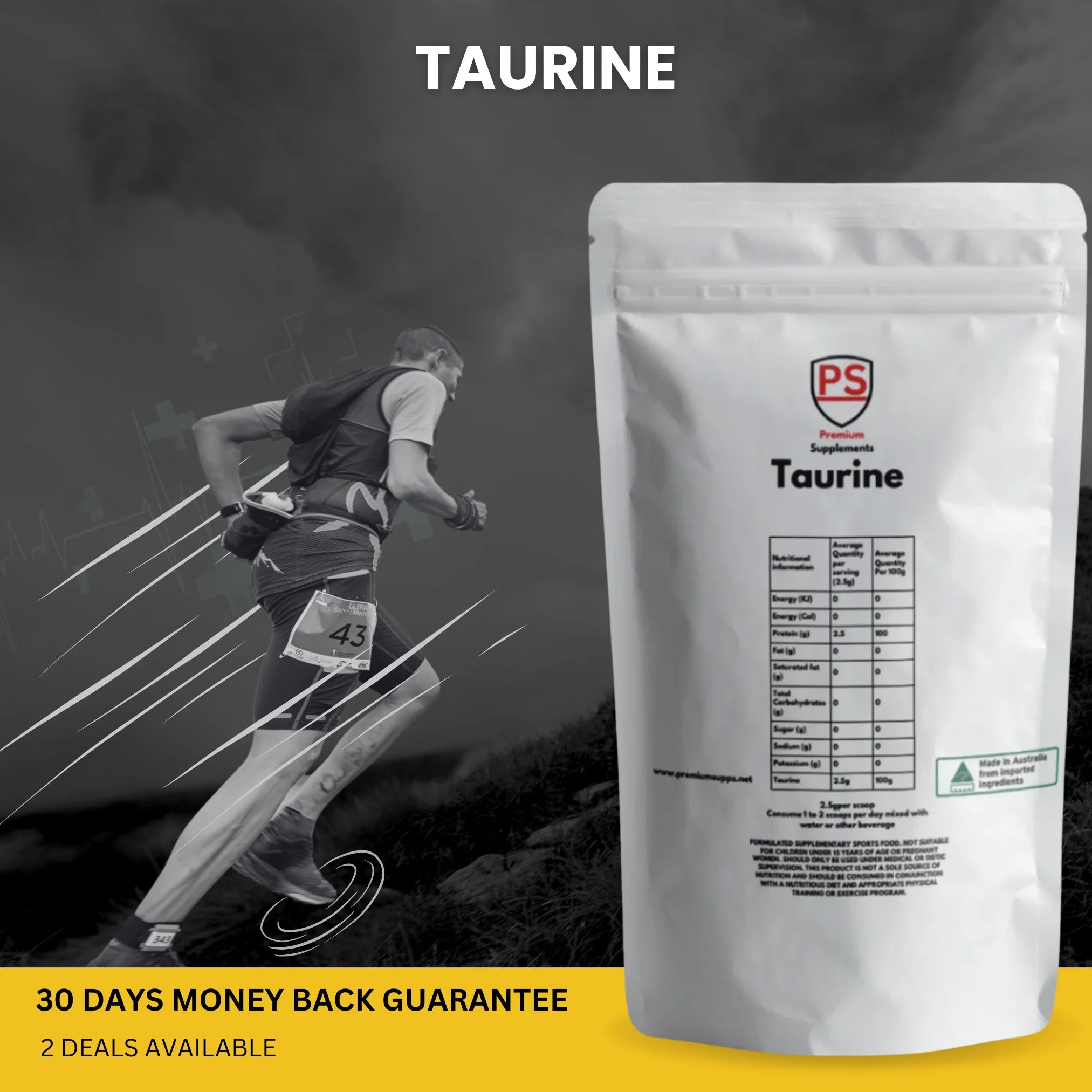 Taurine - Premiumsupps
