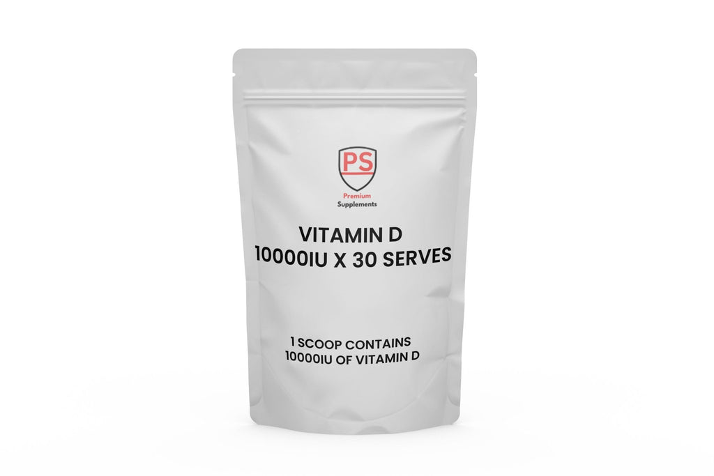 Vitamin D 10000iu x 30 serves - Premiumsupps