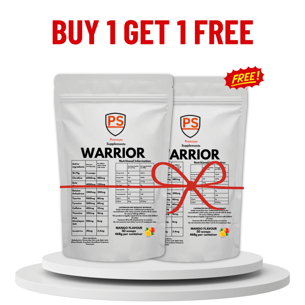 Warrior High - Stimulant Pre - workout - Premiumsupps