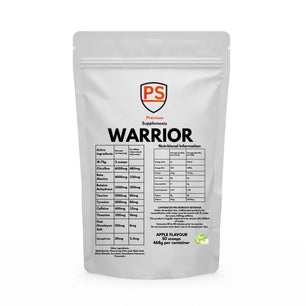 Warrior High - Stimulant Pre - workout - Premiumsupps