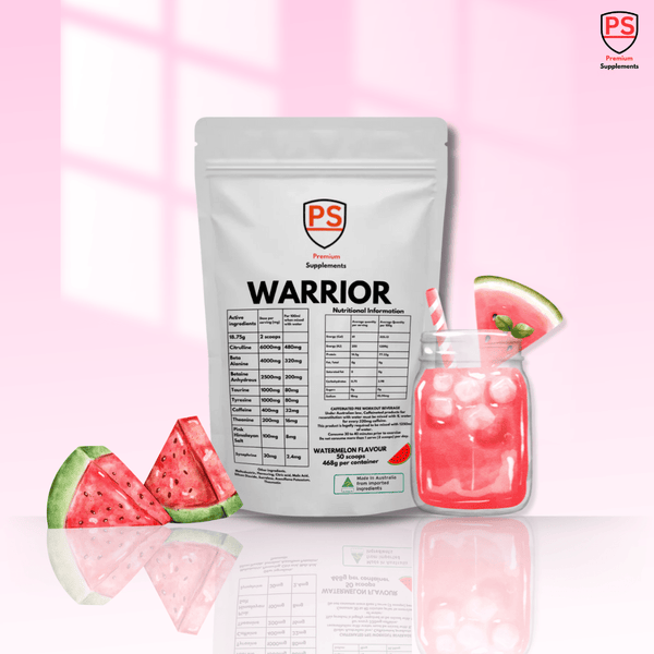 Warrior High - Stimulant Pre - workout - Premiumsupps