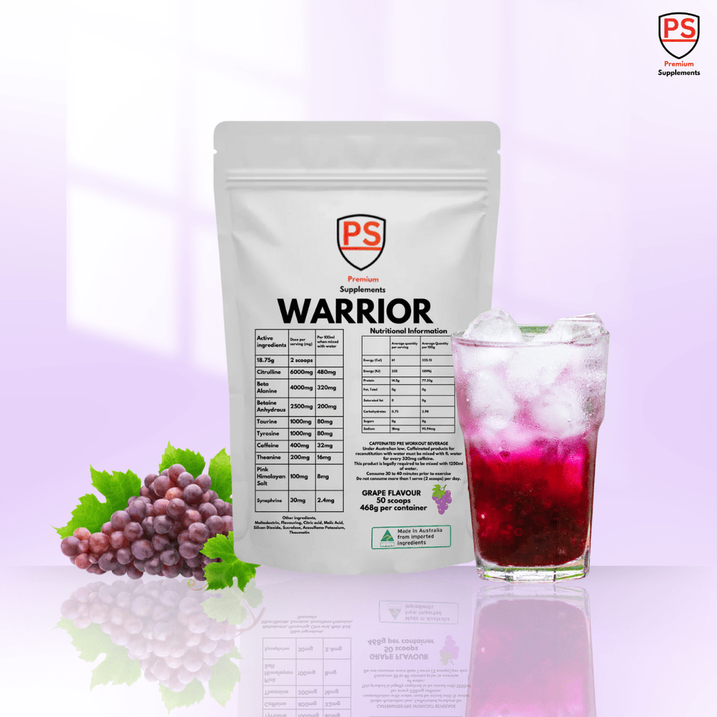 Warrior High - Stimulant Pre - workout - Premiumsupps