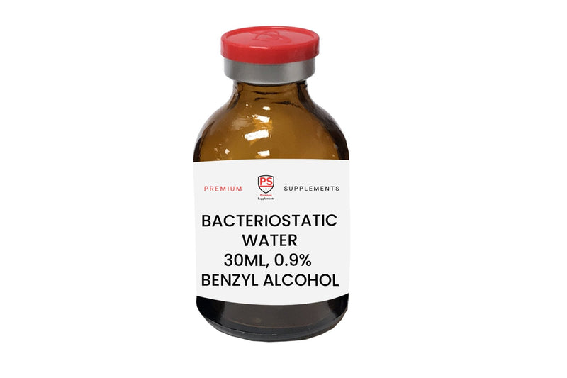 Bacteriostatic Water 30ml - Premiumsupps