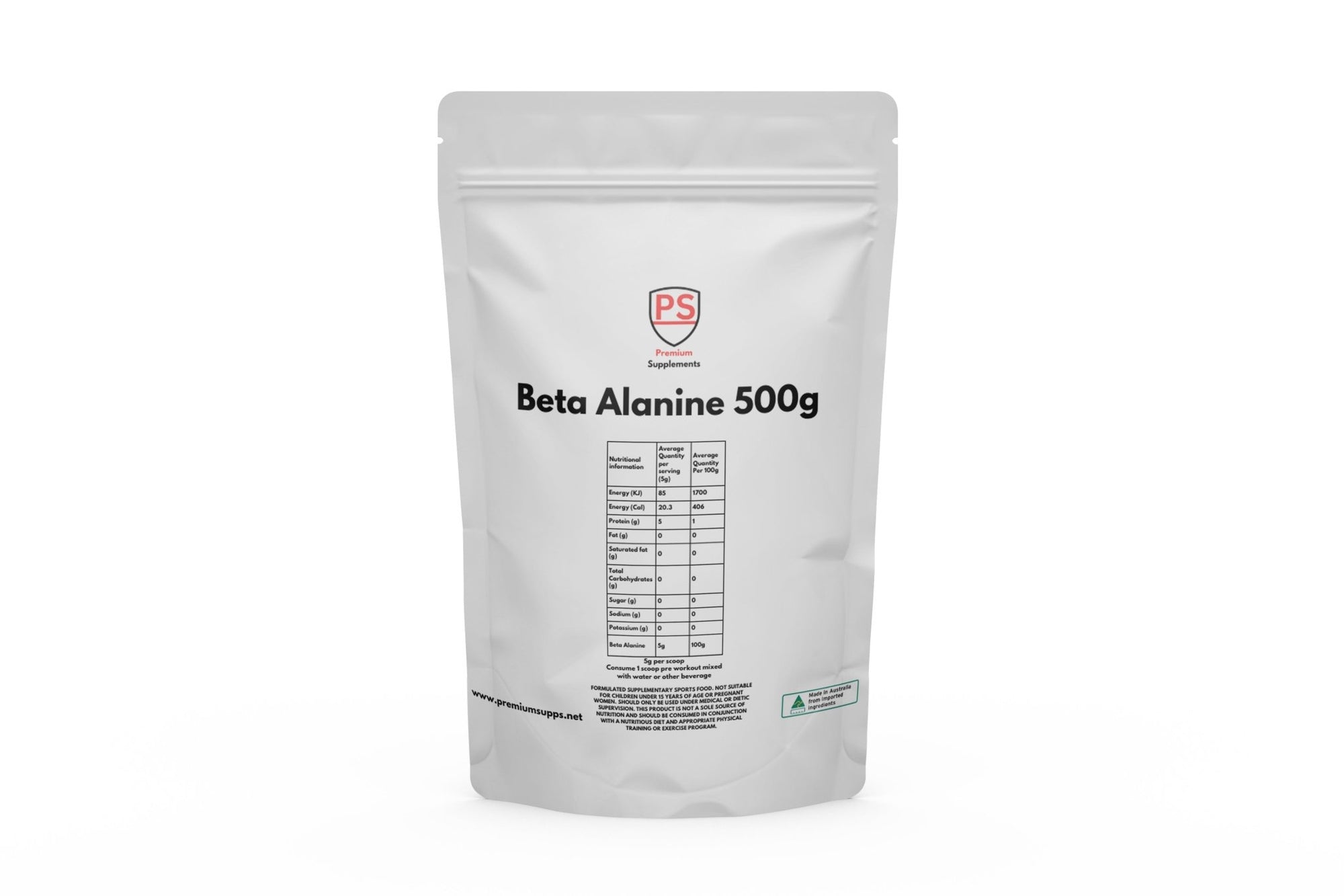 Beta Alanine - Premiumsupps