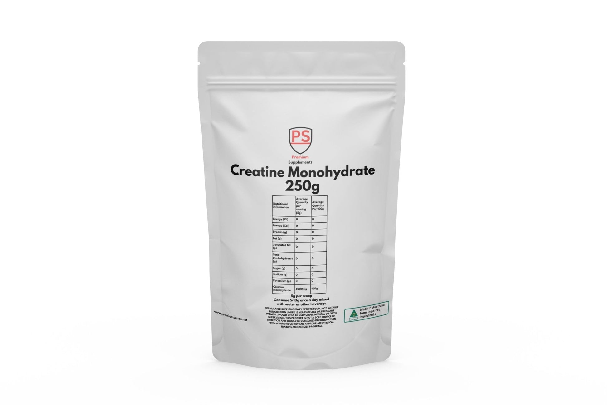 Creatine Monohydrate - Premiumsupps