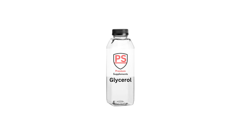 Liquid Glycerol 500ml 1.25g/ml 100 serves