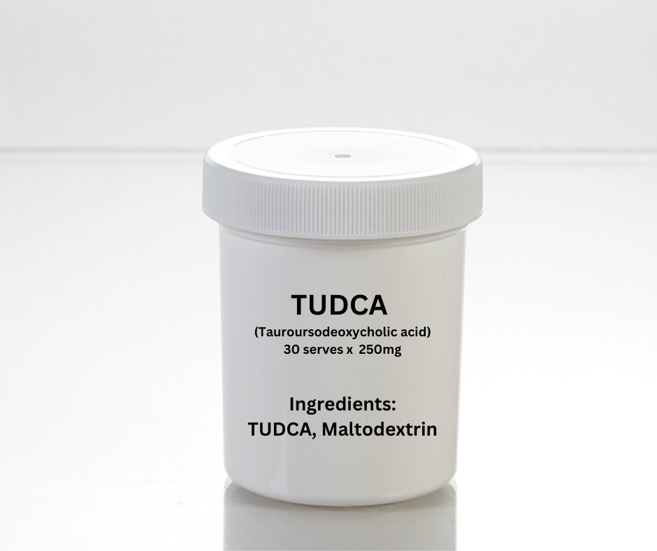 TUDCA 30 serves 250mg - Premiumsupps