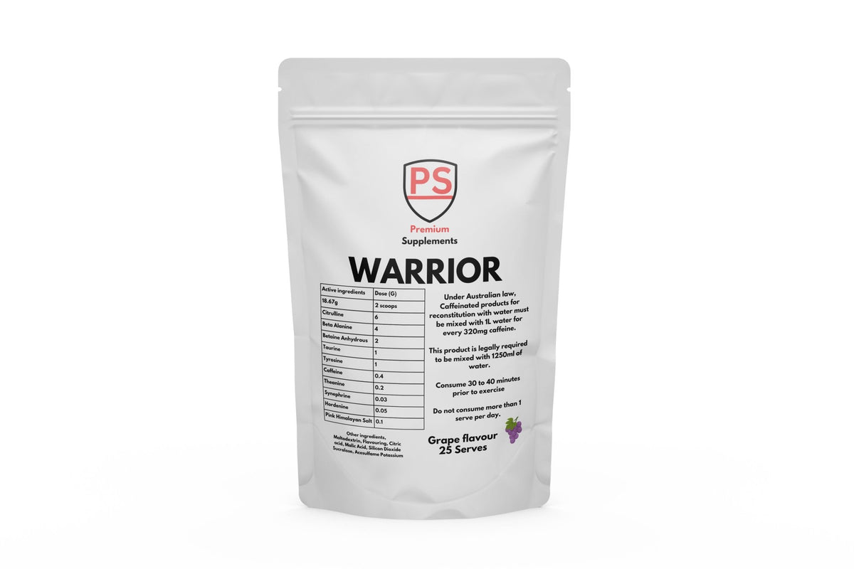 Warrior Pre workout Premiumsupps