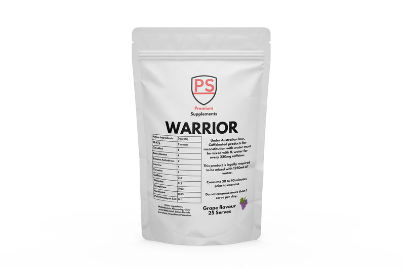 Warrior Pre workout V2 - Premiumsupps