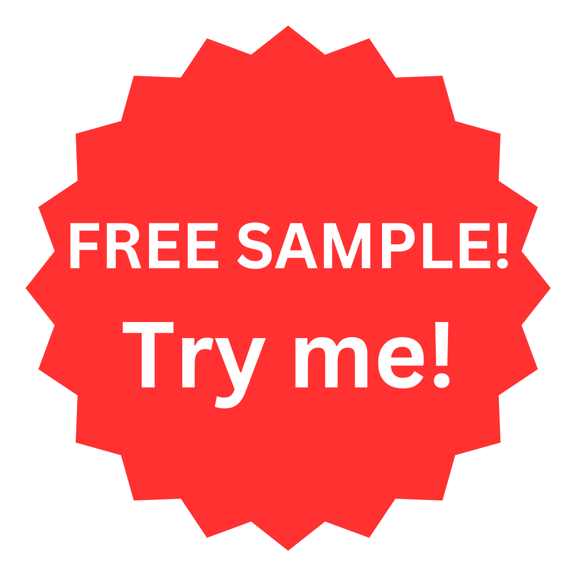 Warrior Pre workout free sample! FREE SHIPPING!